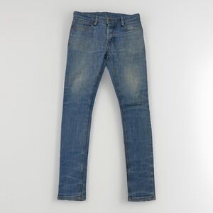 KSubi Jeans Van Winkle Exit Dust Blue Mens 30" Skinny Fit Stretch Street